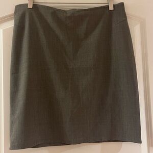 Gray Skirt